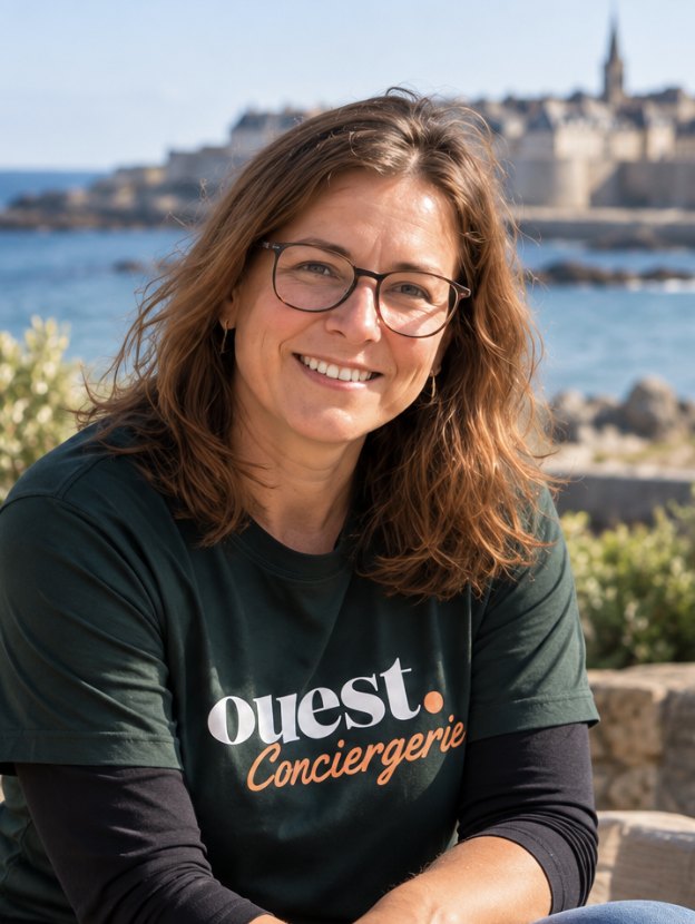 Nolwenn, co-fondatrice