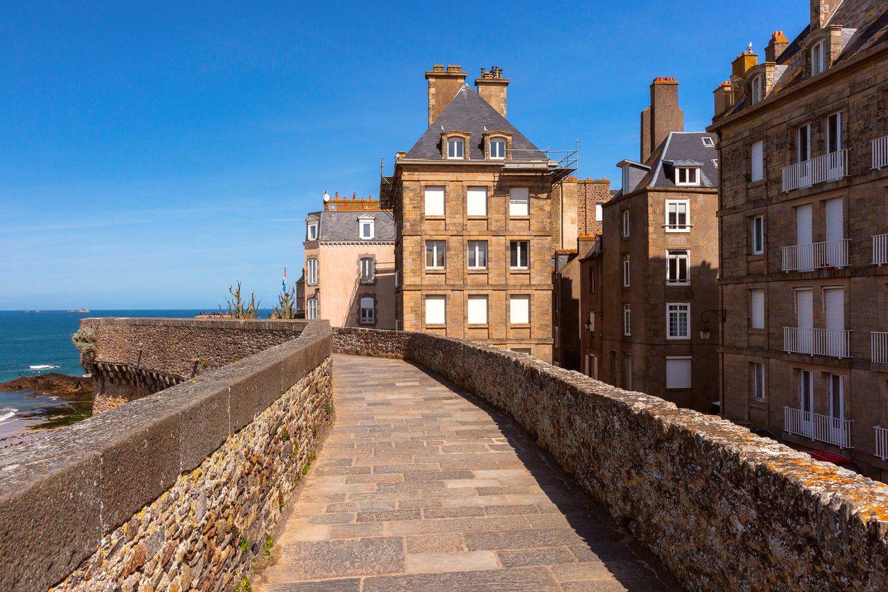 Les remparts de Saint-Malo Intra-Muros